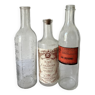 Set of 3 bottles