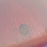 Scandinavian teak tripod coffee table 1960s