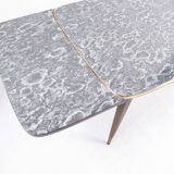 Dining table with extendable top, 1970s