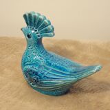 Paon céramique Bitossi