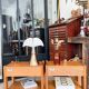 Vintage Simat bedside tables in elm – 1970
