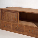 Old low tansu – Taishō / Shōwa period (c. 1920-1970) #19