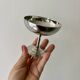 Lot de 6 coupes vintage en inox