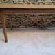 Table de ferme 265 cm 