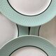 dessert plates 1960s Moulin des Loups