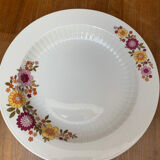 Plat de service porcelaine Winterling