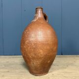 Large size earthenware beardman jug