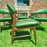 9 fauteuils de bar, 1960