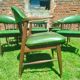 9 fauteuils de bar, 1960