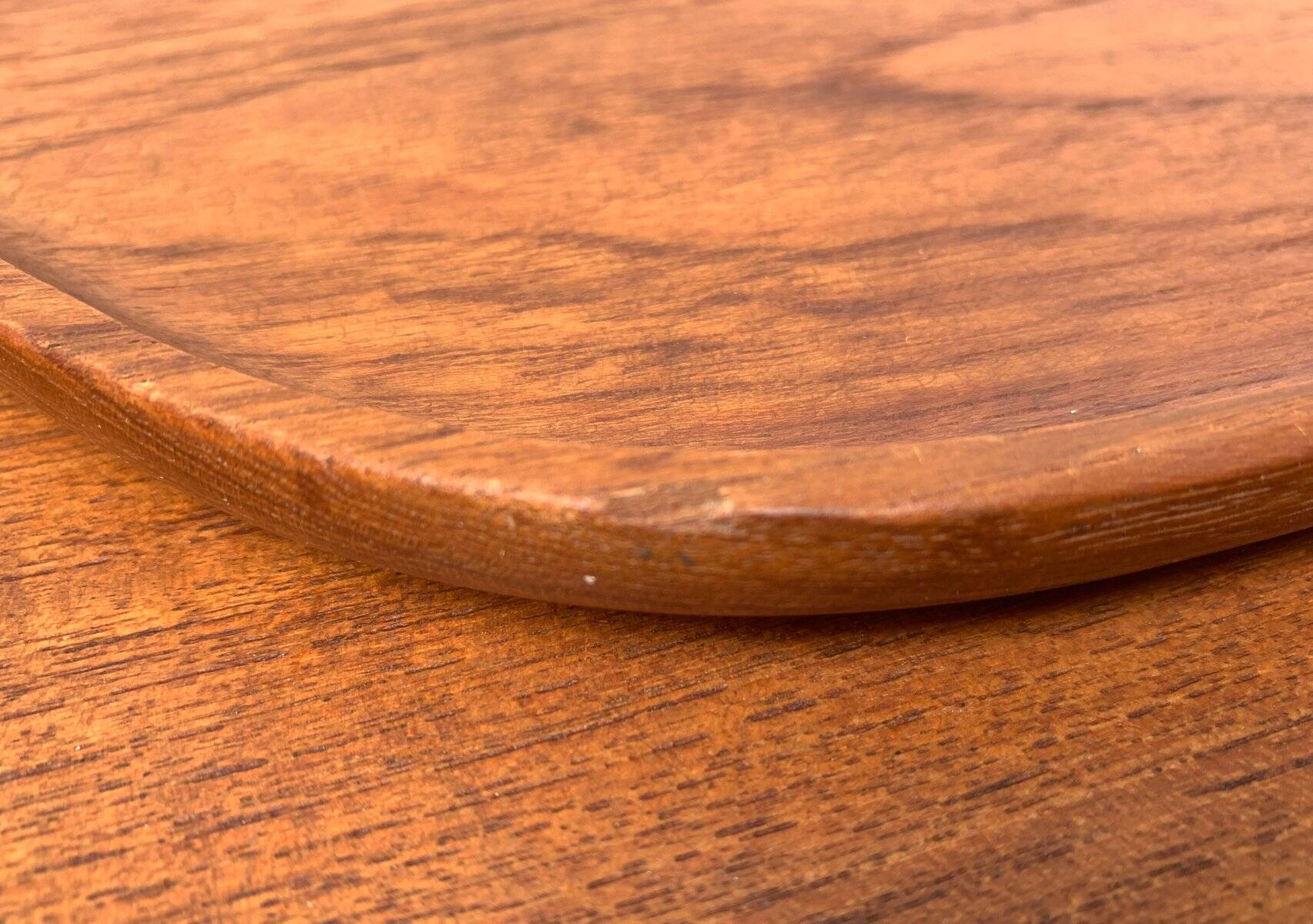 Swedish teak bowl from the mid-century by Upsala Slöjd, 1960s.