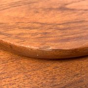 Swedish teak bowl from the mid-century by Upsala Slöjd, 1960s.