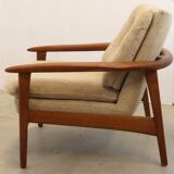 mid century modern - vintage - design fauteuil