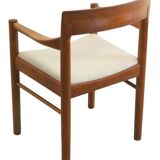 Set van 4 Bramin eetkamerstoelen 'Jersore'
