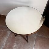 Art Deco pedestal table