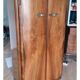 Two-door oak cupboard by Cws Cabinet Factory Enfield