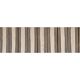 Vintage Turkish hallway rug 118x454 cm