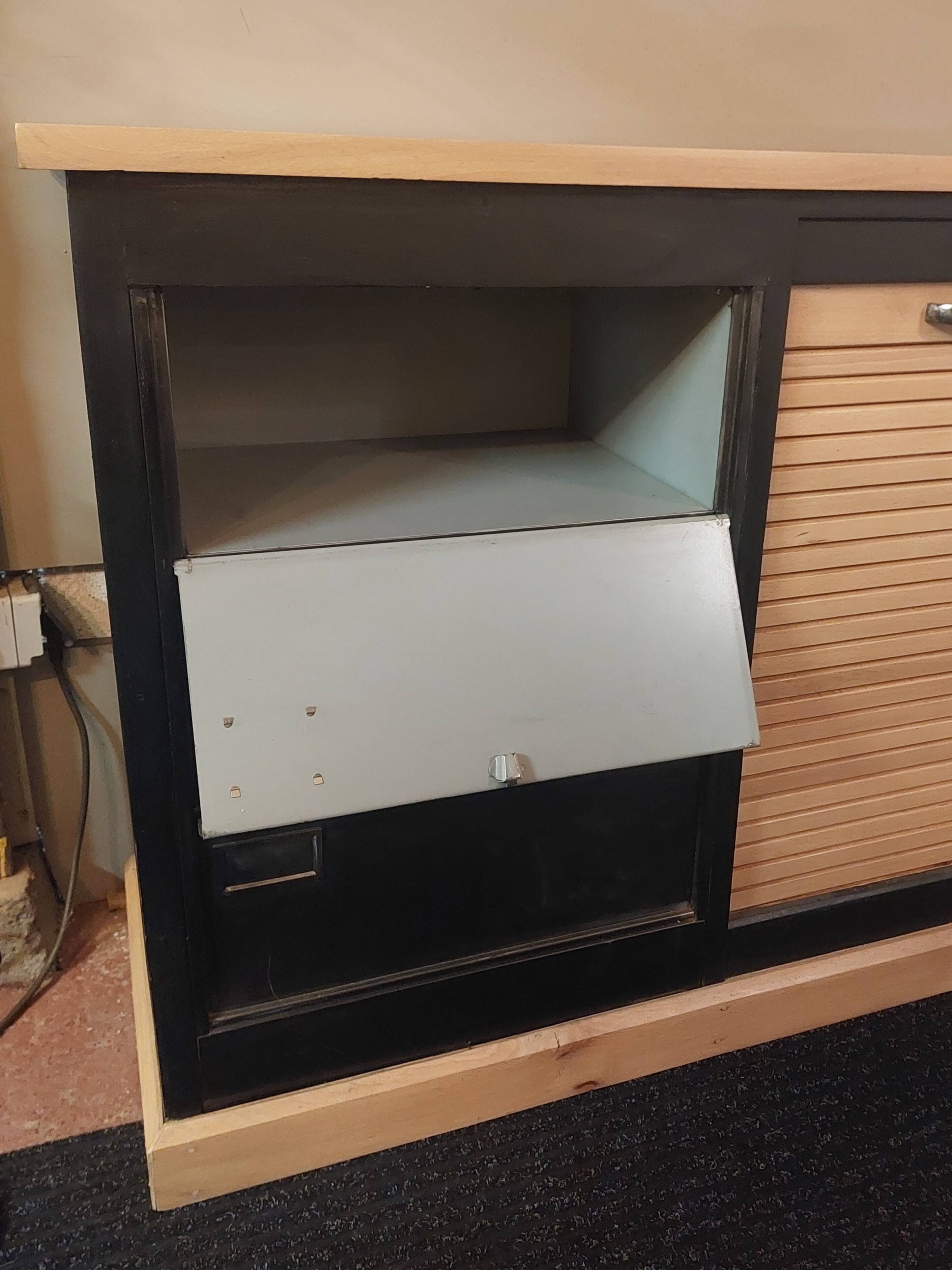 Meuble de métier reconditionné