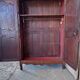 Louis XV two-door oak wardrobe