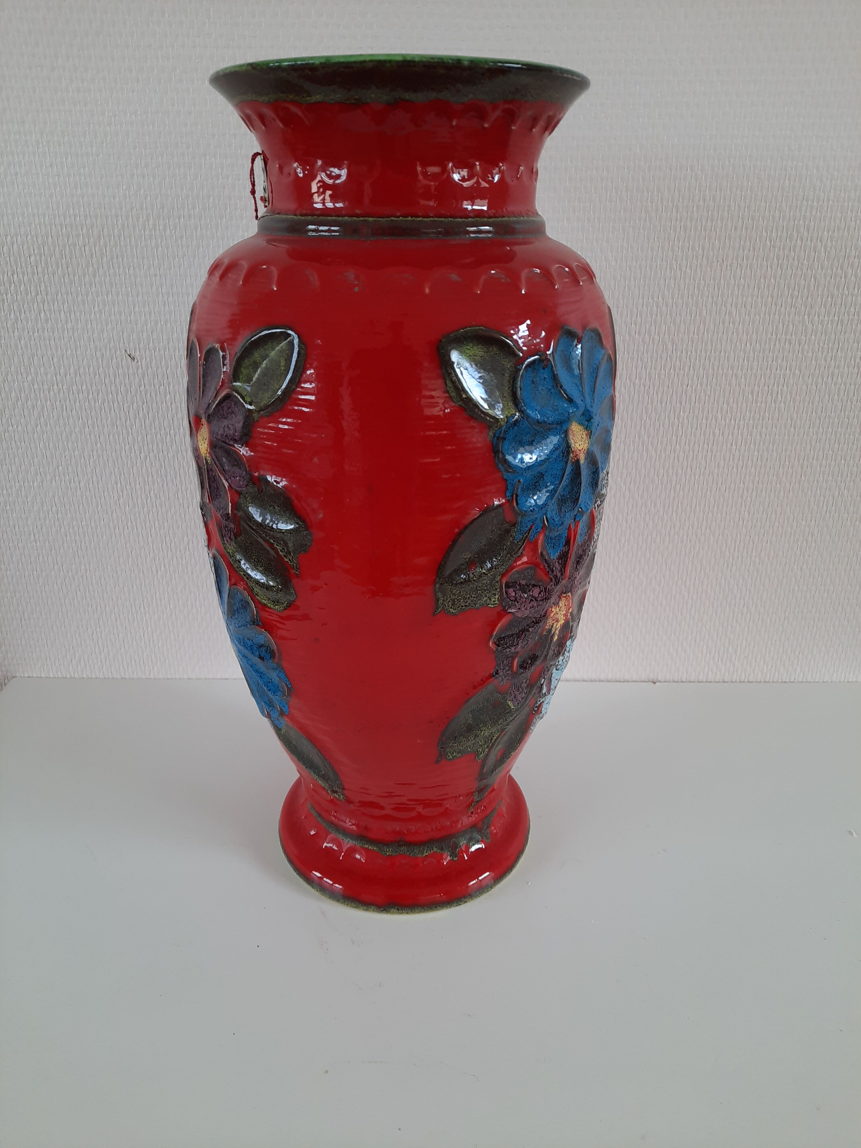 Vase bay keramik 70s