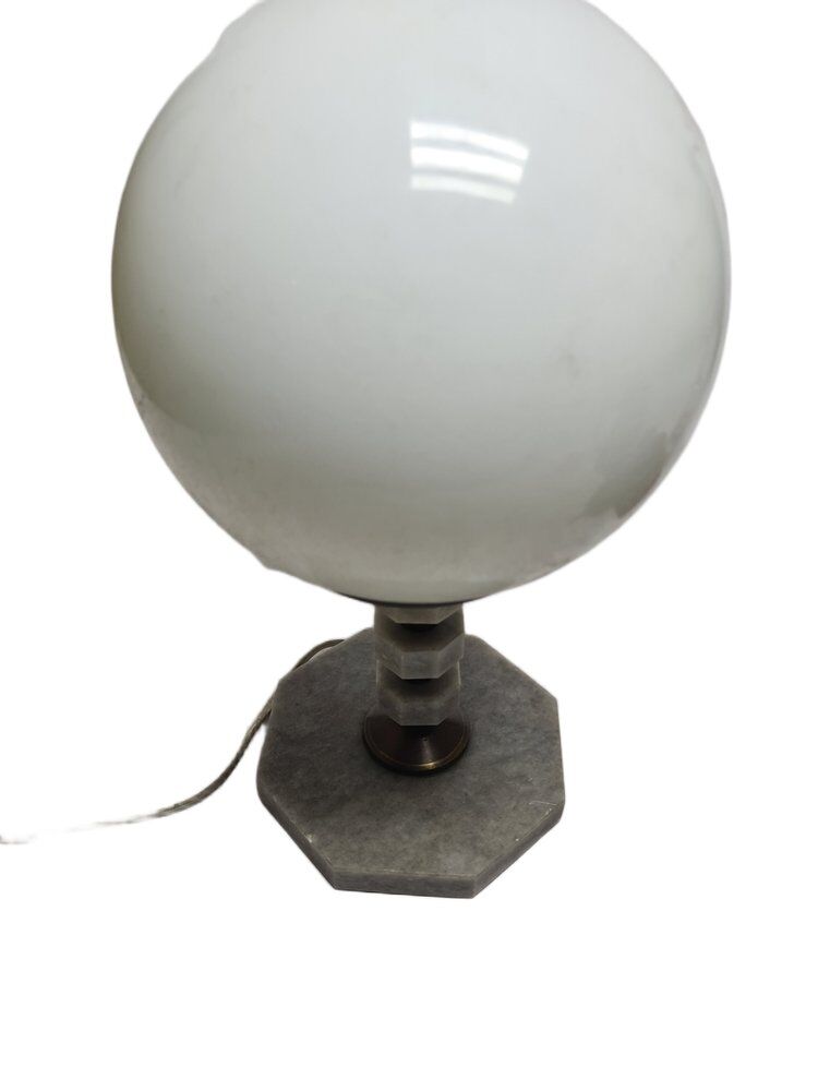 Art Deco style bedside lamp from Polam, Poland, 1970s