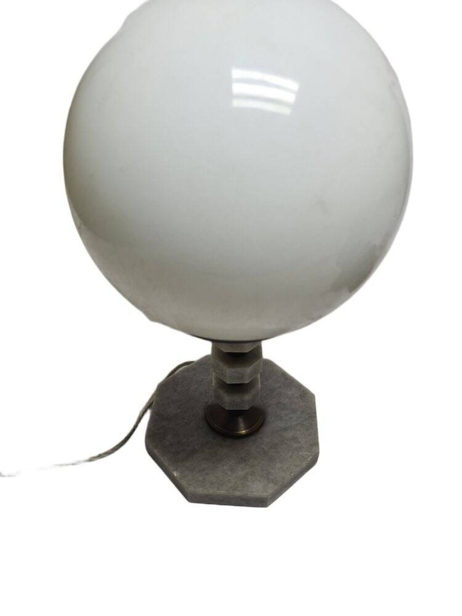 Art Deco style bedside lamp from Polam, Poland, 1970s