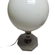 Art Deco style bedside lamp from Polam, Poland, 1970s