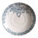 Saint Amand plate by Lebacqz & Bouchart, Colombier decoration, early 20th century