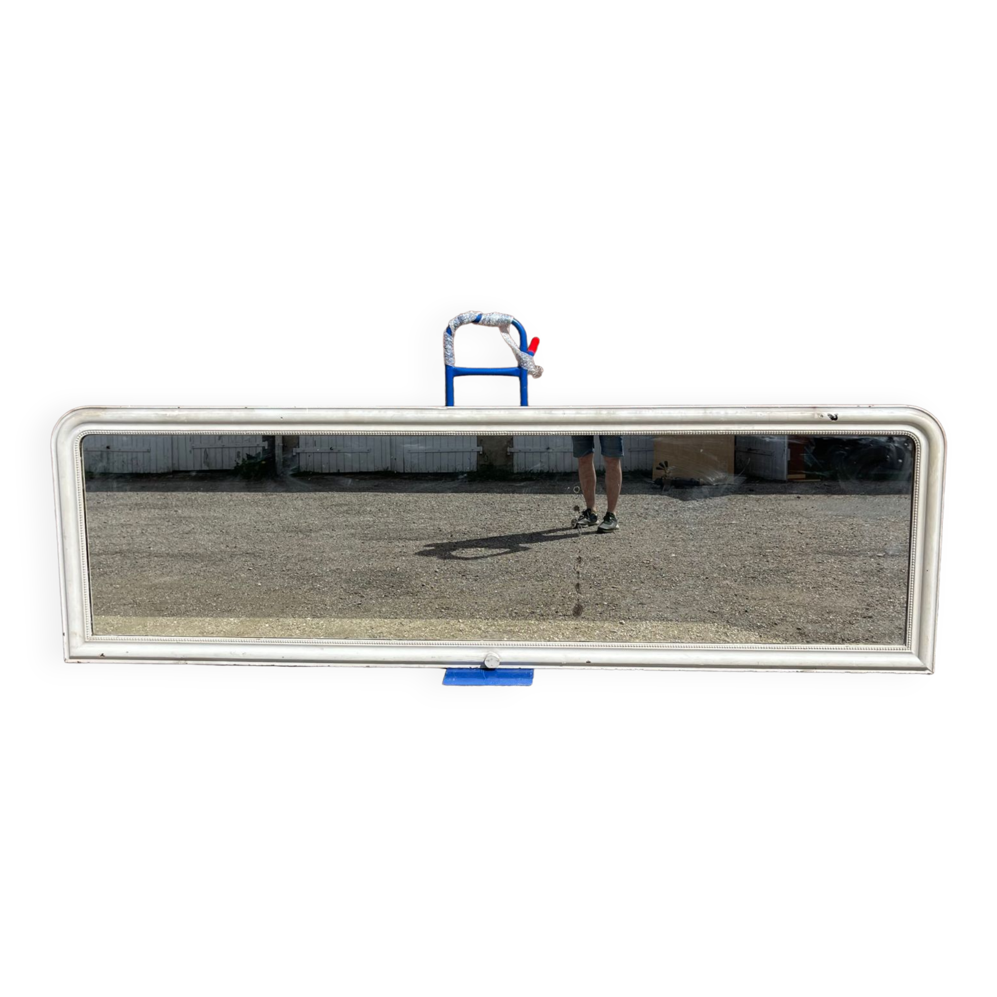 Mirror Louis-Philippe width 297 cm x height 91 cm