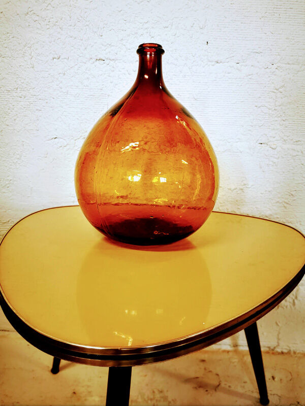 Demijohn10 liters amber