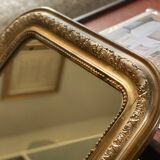 Louis Philippe mirror 75cm.