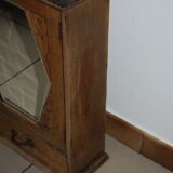 Bathroom wooden cabinet