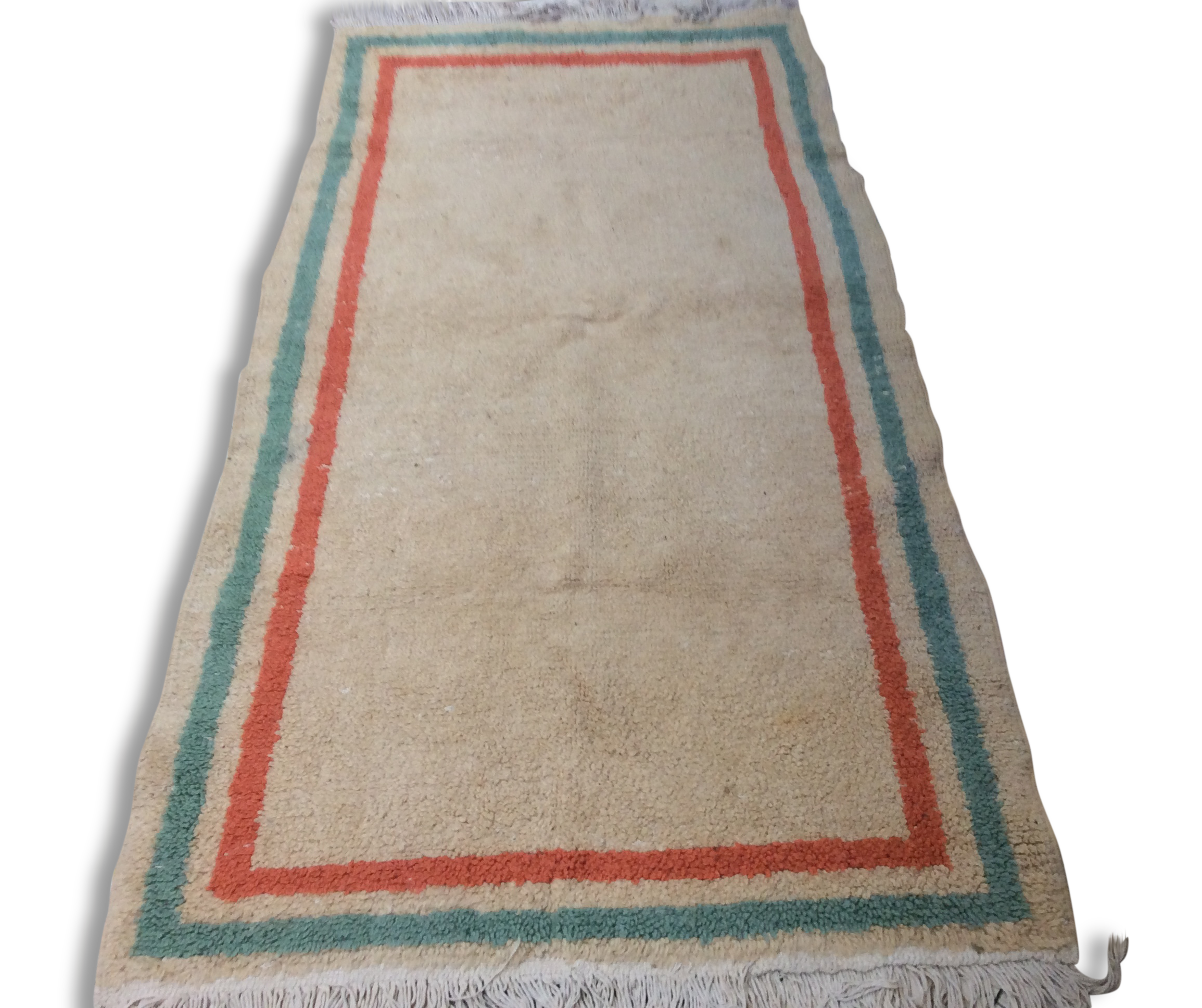 Carpet in wool, 100 X 200