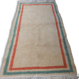 Carpet in wool, 100 X 200