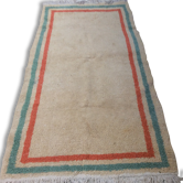 Carpet in wool, 100 X 200