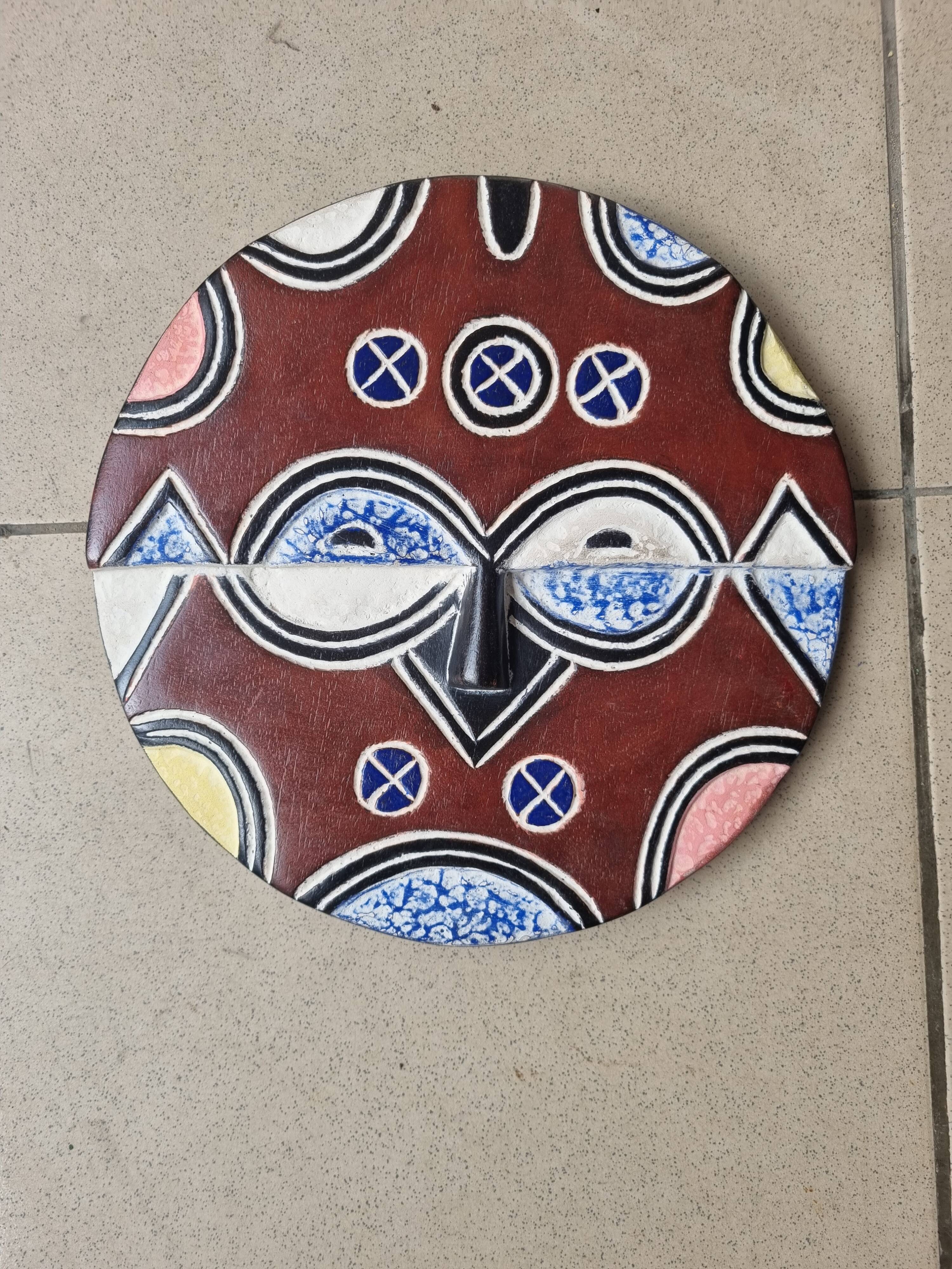 African Mask Batéké / Téké