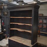 2-part sideboard in late 19th century fir