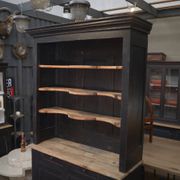2-part sideboard in late 19th century fir