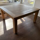 Flamant table Solid oak
