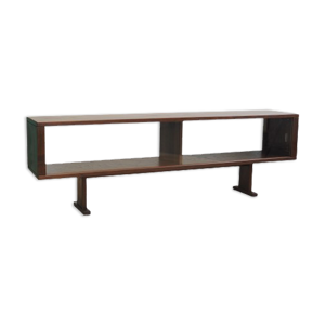 enfilade en chêne, design danois, années 80, danemark