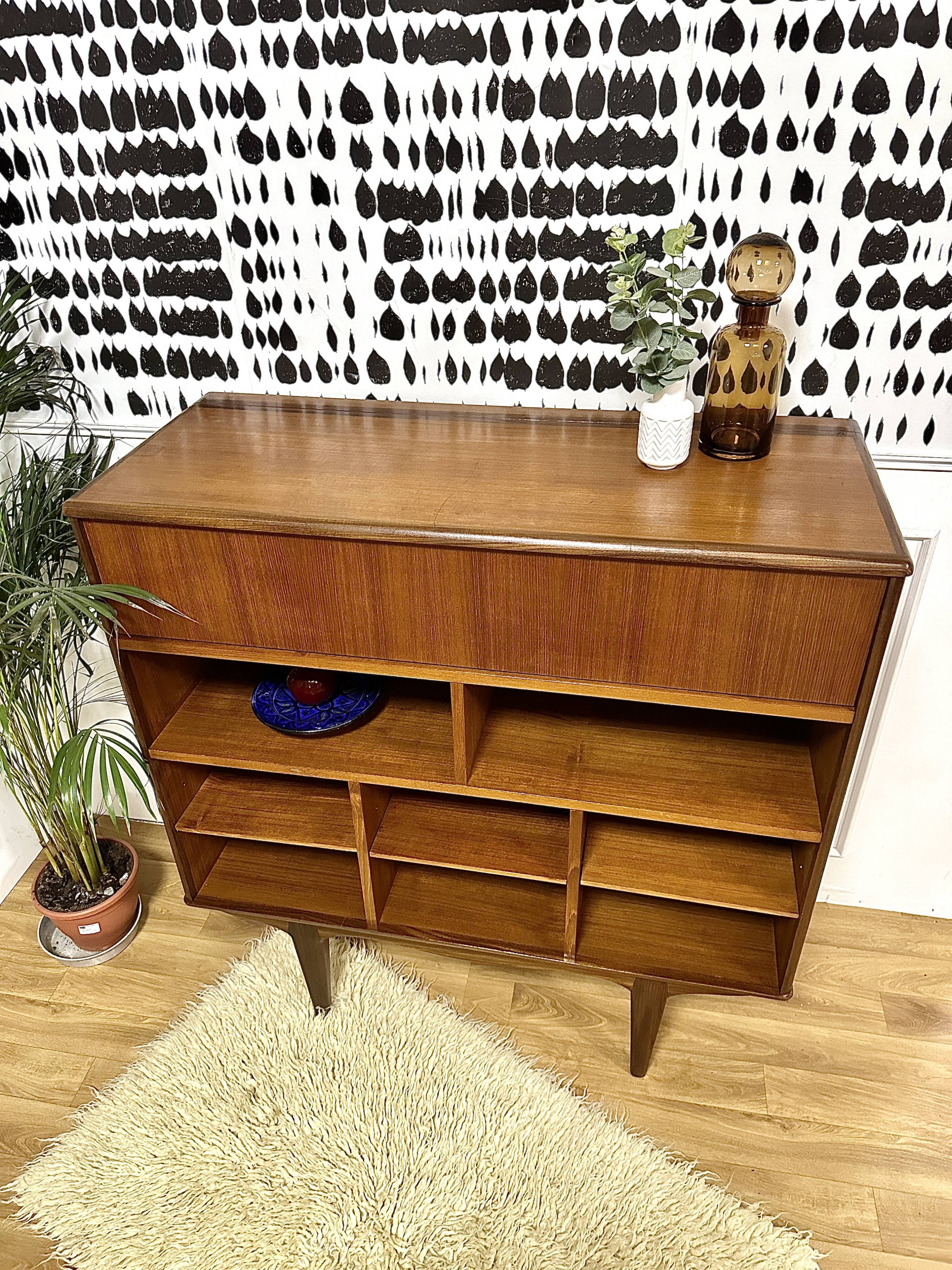 Scandinavian teak sideboard