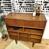 Scandinavian teak sideboard