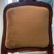 Lot of 2 antique Louis XV style chairs, carved solid wood.