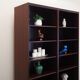 Set of rosewood bookcases, Danish design, 1970s, manufacturer: Omann Jun