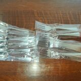 Forks and dessert spoons Guy Degrenne