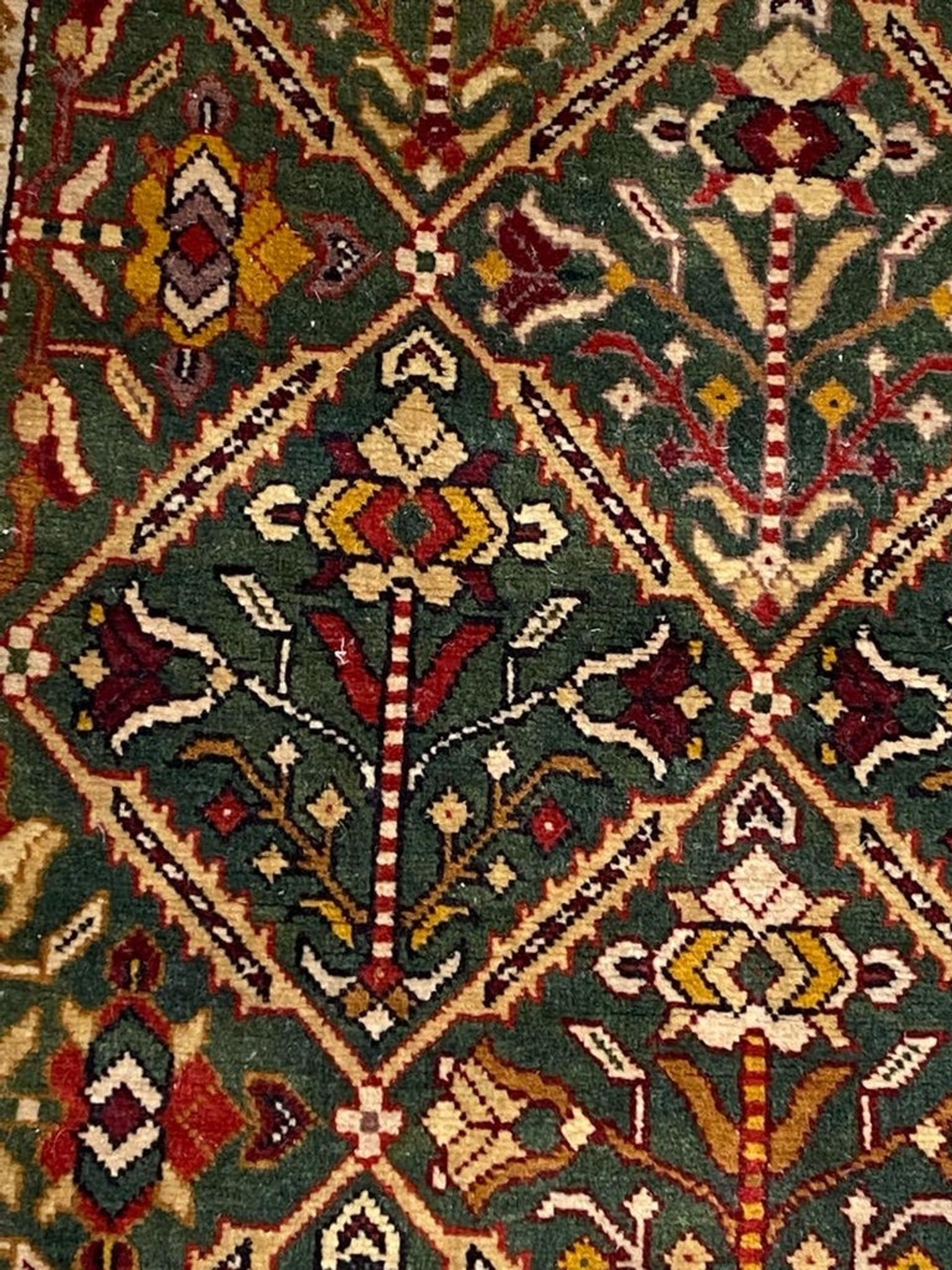 Vintage Shirwan carpet 96x63 cm