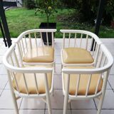 Thonet corner chairs