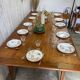Table de ferme 237x107 cm