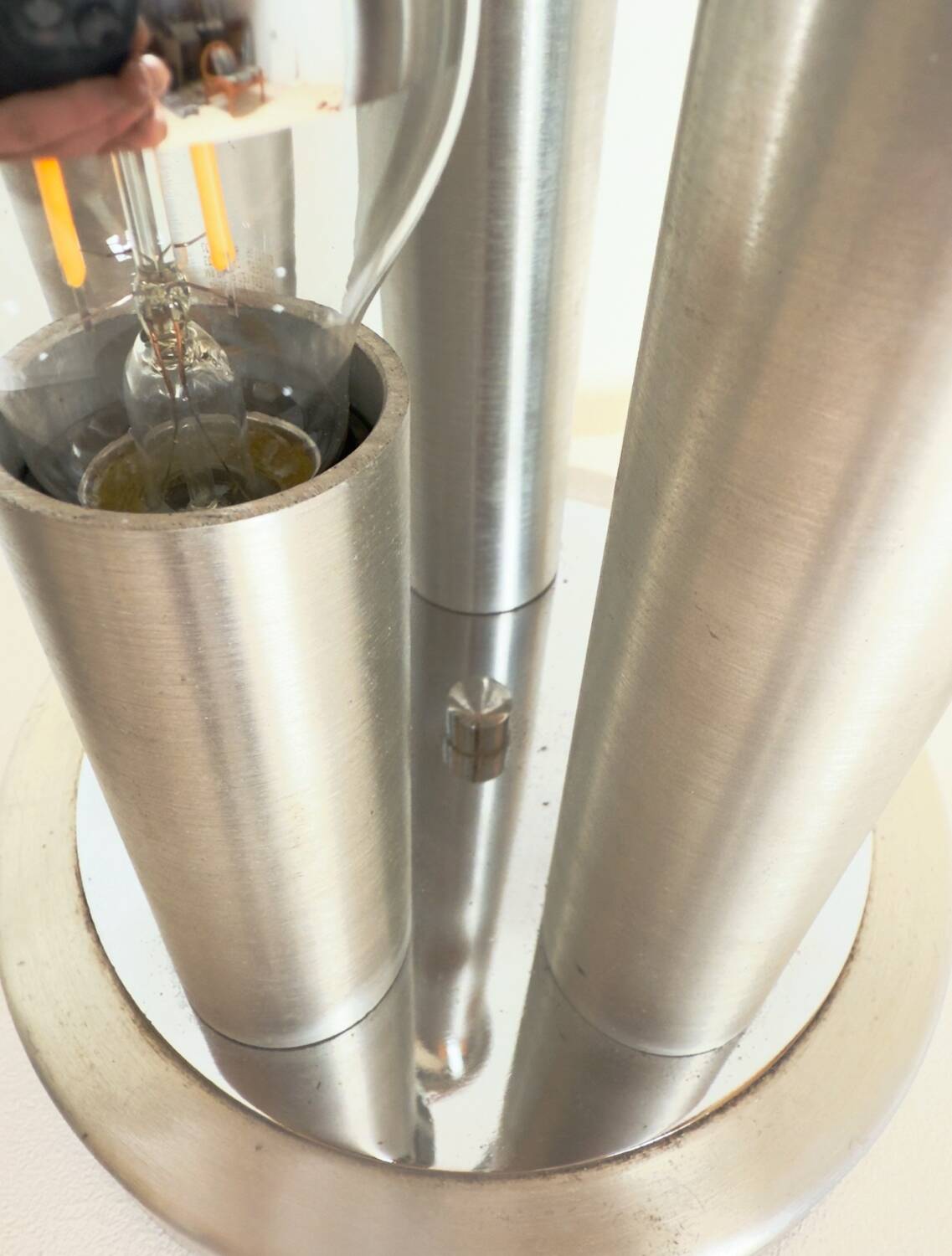 "Organ" lamp attributed to Gaëtano Sciolari