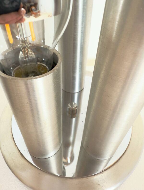 Lampe « Orgue » attribuée à Gaëtano Sciolari