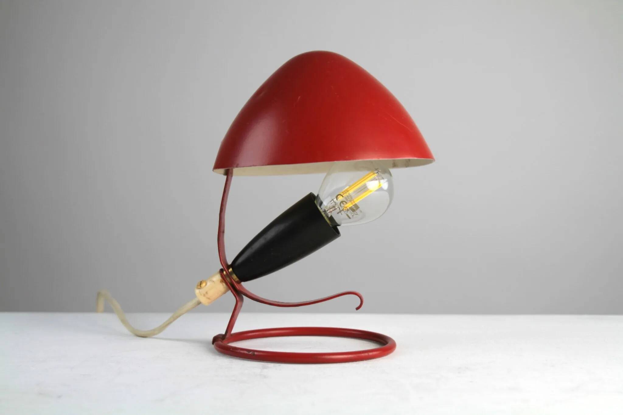 Table / Desk Lamp – Model 58445 by Upsala Armaturfabrik – Sweden 1950s
